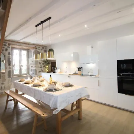 Maison Renovee Avec Jardin, Cheminee, Pres Du Super-lioran - Fr-1-742-528 Casa de Férias *