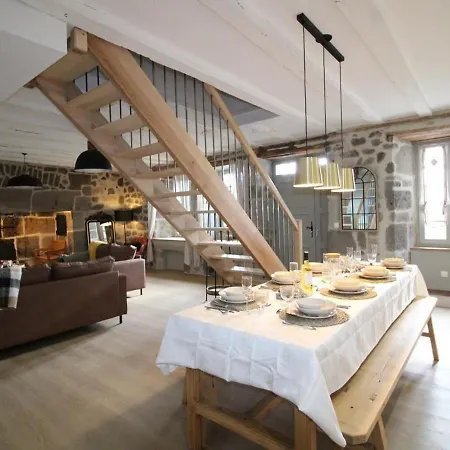 Maison Renovee Avec Jardin, Cheminee, Pres Du Super-lioran - Fr-1-742-528 Casa de Férias