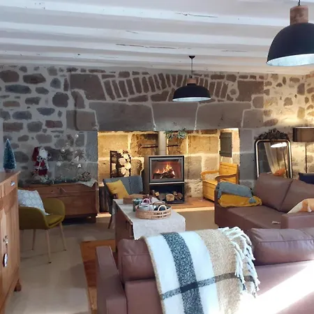 Maison Renovee Avec Jardin, Cheminee, Pres Du Super-lioran - Fr-1-742-528 Casa de Férias Thiézac