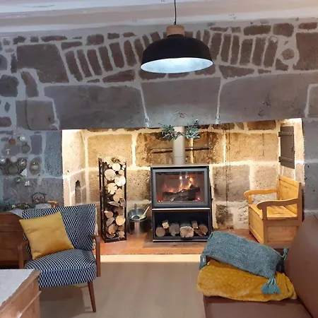 Maison Renovee Avec Jardin, Cheminee, Pres Du Super-lioran - Fr-1-742-528 *